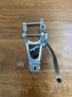 BIGSBY TREMOLO FOR GIBSON LES PAUL - SUPER CLEAN AND GREAT COND!! FREE SHIPPING!
