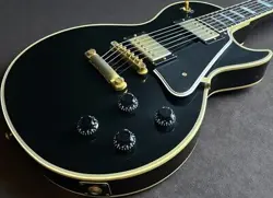 GIBSON CUSTOM SHOP HISTORIC 1957 LES PAUL BLACK BEAUTY VOS 2011 *KF338