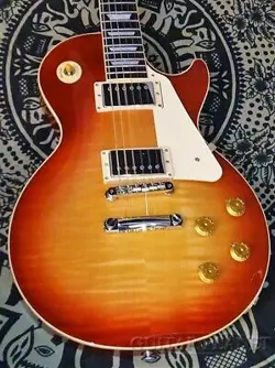 GIBSON LES PAUL STANDARD 50S -HERITAGE CHERRY SUNBURST- #228330254 4.04KG