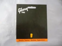 *GIBSON PRTK-030 TOGGLE SWITCH CAP VINTAGE AMBER SWITCH CAP