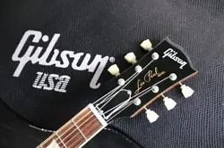 [AUTH]  GIBSON LES PAUL STANDARD DOUBLE CUT GOLD TOP ELECTRIC GUTIAR