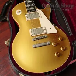 GIBSON CUSTOM SHOP 2010 HISTORIC COLLECTION 1957 LES PAUL GOLDTOP REISSUE ANTIQU