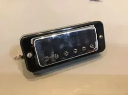 GIBSON 1971 LES PAUL DX VINTAGE MINI HUMBUCKER NUMBERED PAF PICKUP EPIPHONE P-90