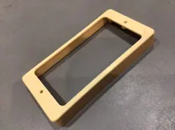 PAF HUMBUCKER ESCUTCHEON