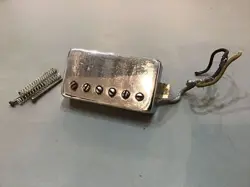 GIBSON 1968 HUMBUCKER CHROME PAF T-TOP VINTAGE FULL & SEMI-HOLLOW LES PAUL