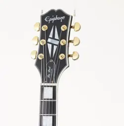 EPIPHONEBY GIBSON COLLECTION LES PAUL CUSTOM EBONY OCHANOMIZU MAIN STORE
