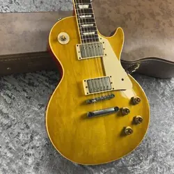 GIBSON CUSTOM SHOP HISTORIC COLLECTION 1958 LES PAUL STANDARD REISSUE VOS ~LEMON