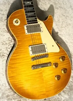 GIBSON CUSTOM SHOP HISTORIC COLLECTION 1959 LES PAUL STANDARD REISSUE DIRTY LEMO
