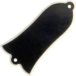 MASTER RELIC COLLECTION BLACK BELL TRUSS ROD COVER FOR GIBSON SG/LES PAUL/BASS
