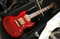 GIBSON SG DIABLO GUITAR OF THE MONTH GOTM FEBRUARY 2008 LIMITED