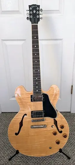 GIBSON ES-335 DOT - FIGURED ANTIQUE NATURAL - 2007