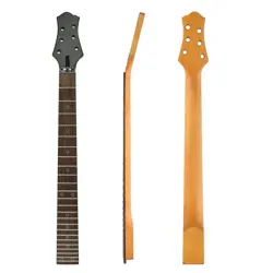 24 FRET ELECTRIC GUITAR NECK ROAEWOOD FOR GIBSON LES PAUL LP DIY REPLACEMENT