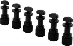 STEINBERGER GEARLESS TUNER SET (BLACK)