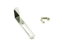 NEW - VINTAGE STYLE PICKGUARD BRACKET FOR GIBSON LES PAUL - CHROME