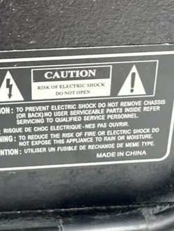 GM-05 AMPLIFIER