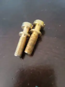 GIBSON GOLD  STUDS 70S SET