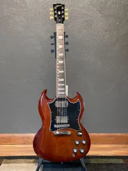 2011 GIBSON SG STANDARD LIMITED -NATURAL BURST- UPGRADED