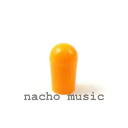 GENUINE SWITCHCRAFT SWITCH TIP FOR SWITCHCRAFT AND GIBSON TOGGLES AMBER