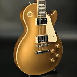 GIBSON: LES PAUL STANDARD 50S GOLD TOP ELECTRIC GUITAR