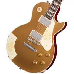 GIBSON: MARY FORD LES PAUL STANDARD GOLD TOP WITH CHERRY BACK