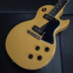 GIBSON CS: MURPHY LAB 1957 LP SPECIAL SINGLE CUT LIGHT AGED TV YELLOW