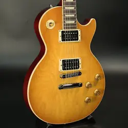 GIBSON: SLASH JESSICA LES PAUL STANDARD HONEY BURST WITH RED BACK#2