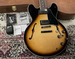 GIBSON: ORIGINAL COLLECTION ES-335 VINTAGE BURST
