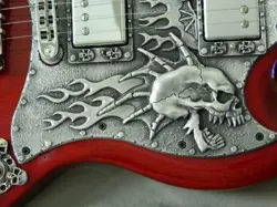 PICKGUARD FITS