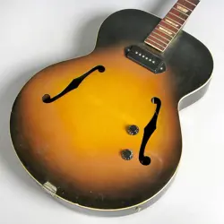 VINTAGE 1953 GIBSON ES-150 ACOUSTIC/ELECTRIC ARCHTOP GUITAR LUTHIER PROJECT