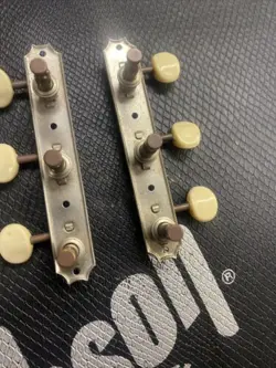 VINTAGE 60'S KLUSON GUITAR TUNERS DOUBLE LINE GIBSON