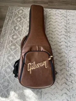 GIBSON PREMIUM SOFT CASE, BROWN ASSFCASE-BRN, LES PAUL / SG GREAT CONDITIONS