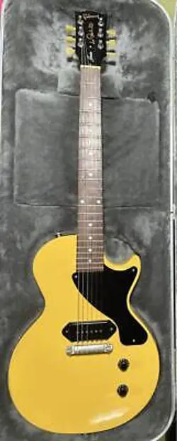 GIBSON LESPAUL JR TV YELLOW SAFE PACKING!