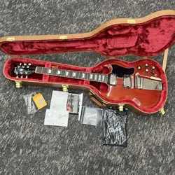 GIBSON SG STANDARD ‘61 MAESTROVIBROLA SAFE PACKING!