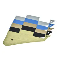 METAL ALUMINUM ANODIZED GUITAR PICKGUARD SCRATCH PLATE FOR USA GIBSON LES PAUL