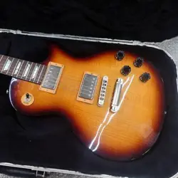 ELECTRIC GUITAR GIBSON LES PAUL STUDIO 100TH ANNIVERSARY MODEL 2015 & HARD CASE