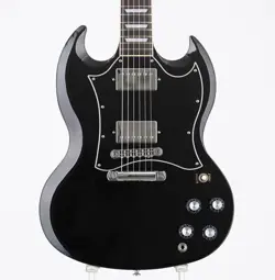 GIBSON USA SG STANDARD EBONY [SN 224330042]