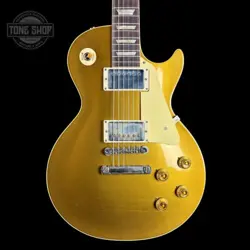 GIBSON CUSTOM SHOP 1957 LES PAUL GOLDTOP REISSUE MURPHY LAB ULTRA LIGHT AGED