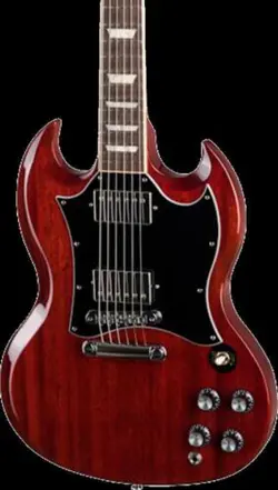 GIBSON SG STANDARD HERITAGE CHERRY W/BAG