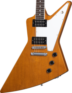 GIBSON 70S EXPLORER ANTIQUE NATURAL W/CASE