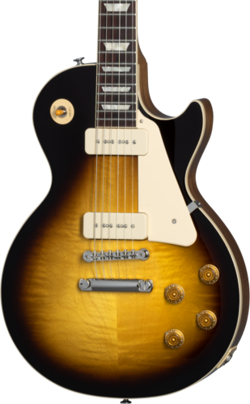 GIBSON LES PAUL STANDARD 50S P-90 TOBACCO BURST W/CASE