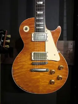 GIBSON CUSTOM SHOP HISTORIC COLLECTION 1959 LES PAUL STANDARD REISSUE HEAVY AGED