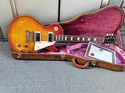 ELECTRIC GUITAR GIBSON HISTORIC COLLECTION 1959 LES PAUL STANDARD REISSUE 2001