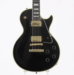 USED GIBSON CUSTOM / HISTORIC COLLECTION 1957 LES PAUL BLACK BEAUTY 2004