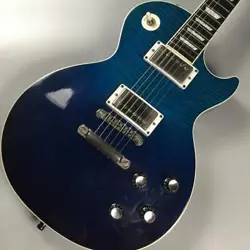 GIBSON / USA 60'S LES PAUL STANDARD LTD MANHATTAN MIDNIGHT BLUE 2004 USED