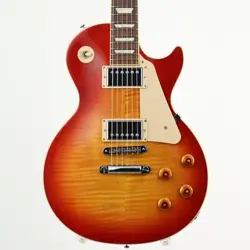 USED GIBSON USA / LES PAUL STANDARD PLUS TOP AA GRADE MAPLE HERITAGE CHERRY
