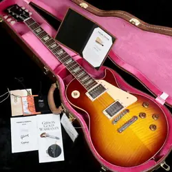 USED GIBSON CUSTOM SHOP / 1959 LES PAUL STANDARD CME SPEC VOS 2021 4.07KG