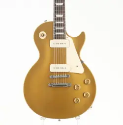 USED GIBSON / LES PAUL STANDARD 50S P90 GOLD TOP OCHANOMIZU MAIN STORE