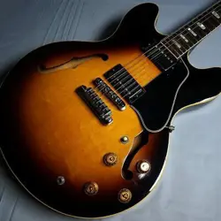 GUITAR SEMI-ACOUSTIC MINA