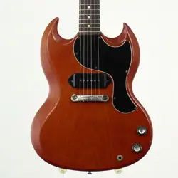 USED GIBSON / 1964 SG JUNIOR CHERRY RED STORE MANAGER'S CAREFULLY SELECTED FEATU