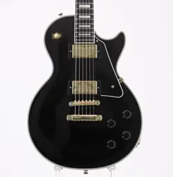 USED EPIPHONE /BY GIBSON COLLECTION LES PAUL CUSTOM EBONY OCHANOMIZU MAIN STORE